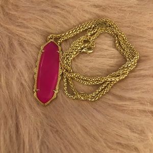 EUC mystic bazaar pink agate frances